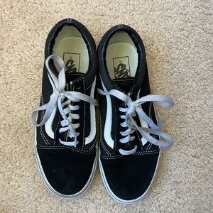 Woman’s vans
